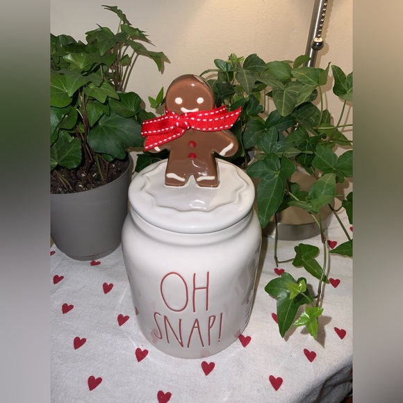 Rae Dunn OH SNAP! Canister - Picture 3 of 10